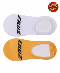 SANTA CRUZ NO SHOW SOLID STRIP SOCK X2 (SOCSC016) - Faction