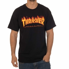 THRASHER FLAMES TEE (TSHTHR001)