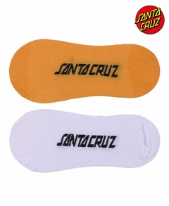 SANTA CRUZ NO SHOW SOLID STRIP SOCK X2 (SOCSC016) - tienda online