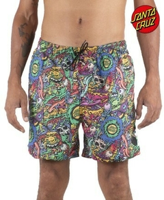 SANTA CRUZ BOARDSHORT E/F TIMEWARP 16 (BSSC005)