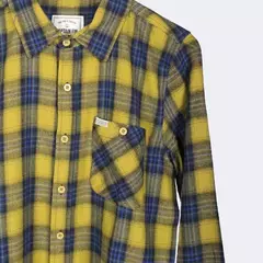 CAMISA FLANNEL CAPTAIN FIN LEITS (SHICAP001) en internet