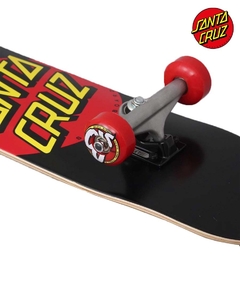 SKATE SANTA CRUZ CLASSIC DOT SUPER MICRO (SKASC013) en internet