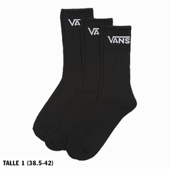 VANS CLASSIC CREW TRIPACK SOCKS (SOCVAN035)