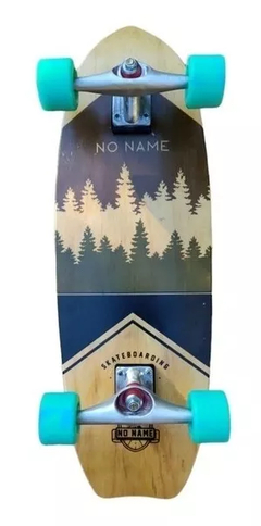 SURF SKATE NO NAME PINE TREE (SSKNON001)