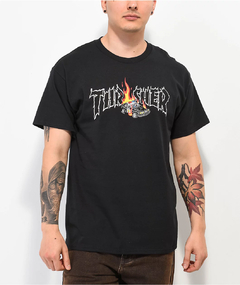 THRASHER MEN COP TEE (TSHTHR055)