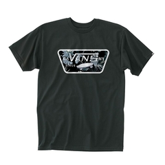 VANS FULL PATCH FILL BOYS TEE (TSHVAN102)