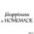 HAPPINESS IS HOMEMADE - comprar online