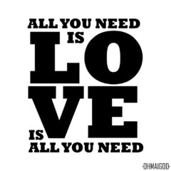 ALL YOU NEED IS LOVE en internet
