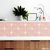 ROLLO AZULEJOS ADHESIVOS PANAL- ROSA