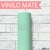 VINILO VERDE PASTEL MATE DE 60 cm de ancho x metro lineal