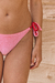 BIKINI LOS ANGELES VELVET ROSA Y ROJO - tienda online