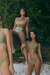 BIKINI AREIA VERDE KHAKI - ITA BKNS