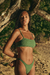 BIKINI VERAO TEXTURA VERDE AGAVE - buy online