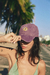 GORRA SOL E MAR VIOLETA