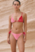 BIKINI LOS ANGELES VELVET ROSA Y ROJO en internet