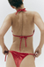 PREVENTA - BIKINI NAXOS VELVET ROJO - buy online