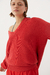 SWEATER MILI ROJO