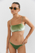 BIKINI MILOS VELVET VERDE CACTUS - comprar online