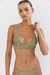 BIKINI LAPA VERDE KHAKI - buy online