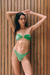 BIKINI MALAGA VELVET VERDE LORO - tienda online