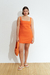 VESTIDO CORCOVADO NARANJA - comprar online