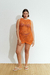 VESTIDO CAIPIRINHA NARANJA - comprar online