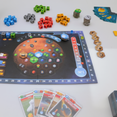 Terraforming Mars: O Jogo de Dados na internet