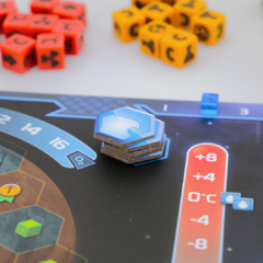 Terraforming Mars: O Jogo de Dados - Caixinha Boardgames