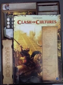 Organizador para Clash of Cultures (encomenda) - Caixinha Boardgames
