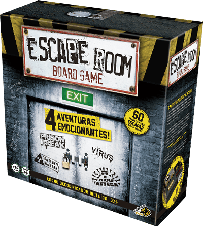 Escape Box Pirates Jogo Escape Room em uma caixa Diversão para o
