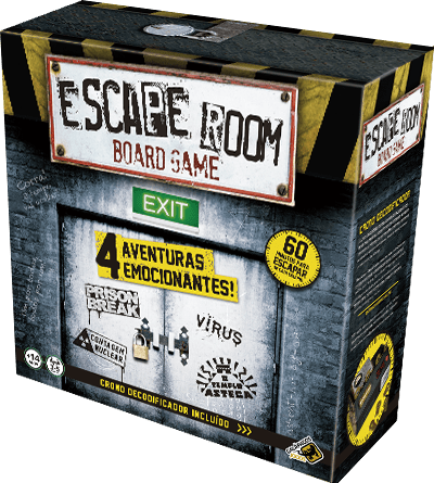 Jogos - Cubus Escape Room - Escobar I Orfanato Prison Break