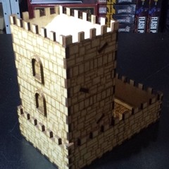 Torre de Dados - Medieval na internet