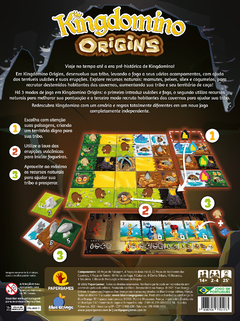 Kingdomino Origins - comprar online