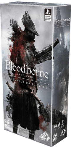 O Pesadelo do Caçador - Expansão Bloodborne: Card Game