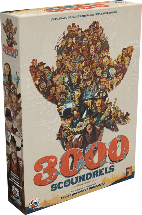 Jogo de Tabuleiro (Board Games - Boardgames) Five Tribes - Galápagos Jogos  - CD - Toyshow Tudo de Marvel DC Netflix Geek Funko Pop Colecionáveis