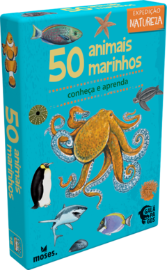 50 Animais Marinhos