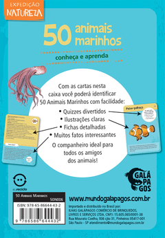 50 Animais Marinhos - comprar online