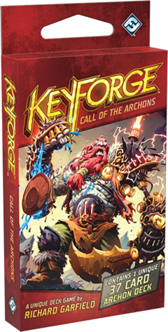 Keyforge: O Chamado dos Arcontes - Deck Único