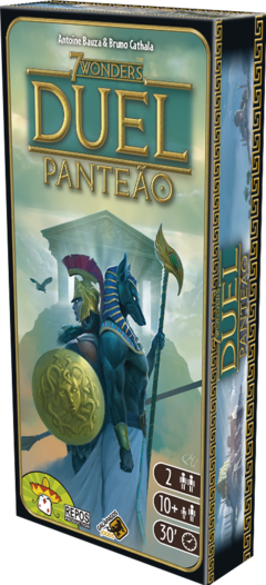 Panteão - Expansão 7 Wonders Duel