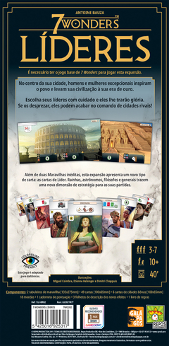 Líderes - Exp 7 Wonders 2a Edição - comprar online