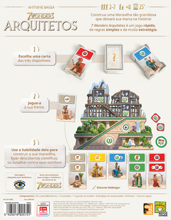 7 Wonders: Arquitetos - comprar online