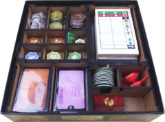 Organizador para 7 Wonders Duel - Modelo 2 - Caixinha Boardgames