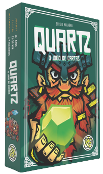 Quartz: O Jogo de Cartas