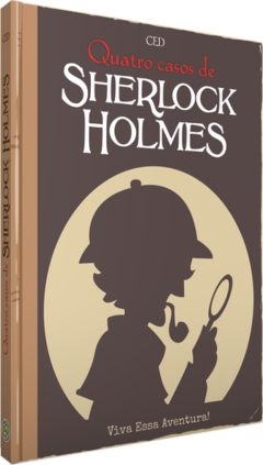 Quatro Casos de Sherlock Holmes - HQ Jogo