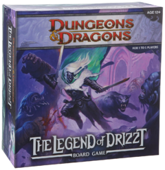 Dungeons & Dragons: Legends of Drizzt - Em Inglês