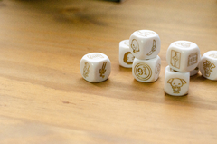 Rory Story Cubes: Harry Potter - Caixinha Boardgames