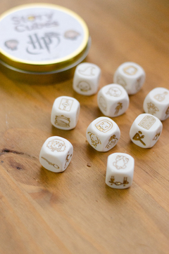 Rory Story Cubes: Harry Potter na internet