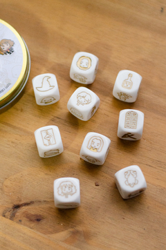 Rory Story Cubes: Harry Potter - Caixinha Boardgames