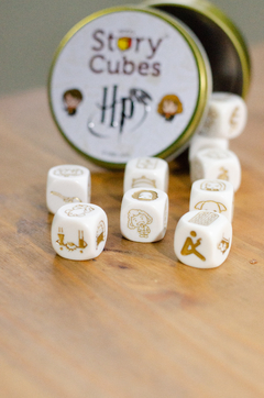 Rory Story Cubes: Harry Potter - Caixinha Boardgames