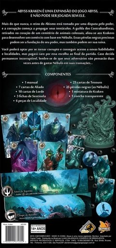 Kraken - Expansão Abyss - comprar online